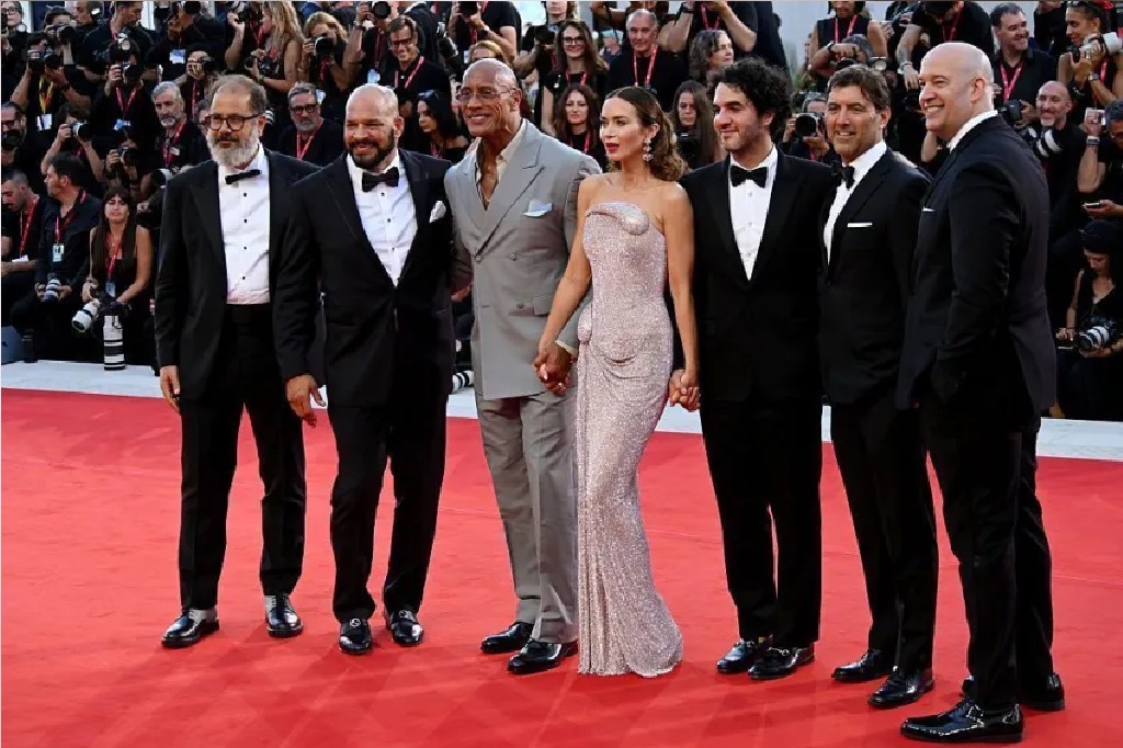 Elenco de "The Smashing Machine" • Stefanie Rex/picture alliance via Getty Image